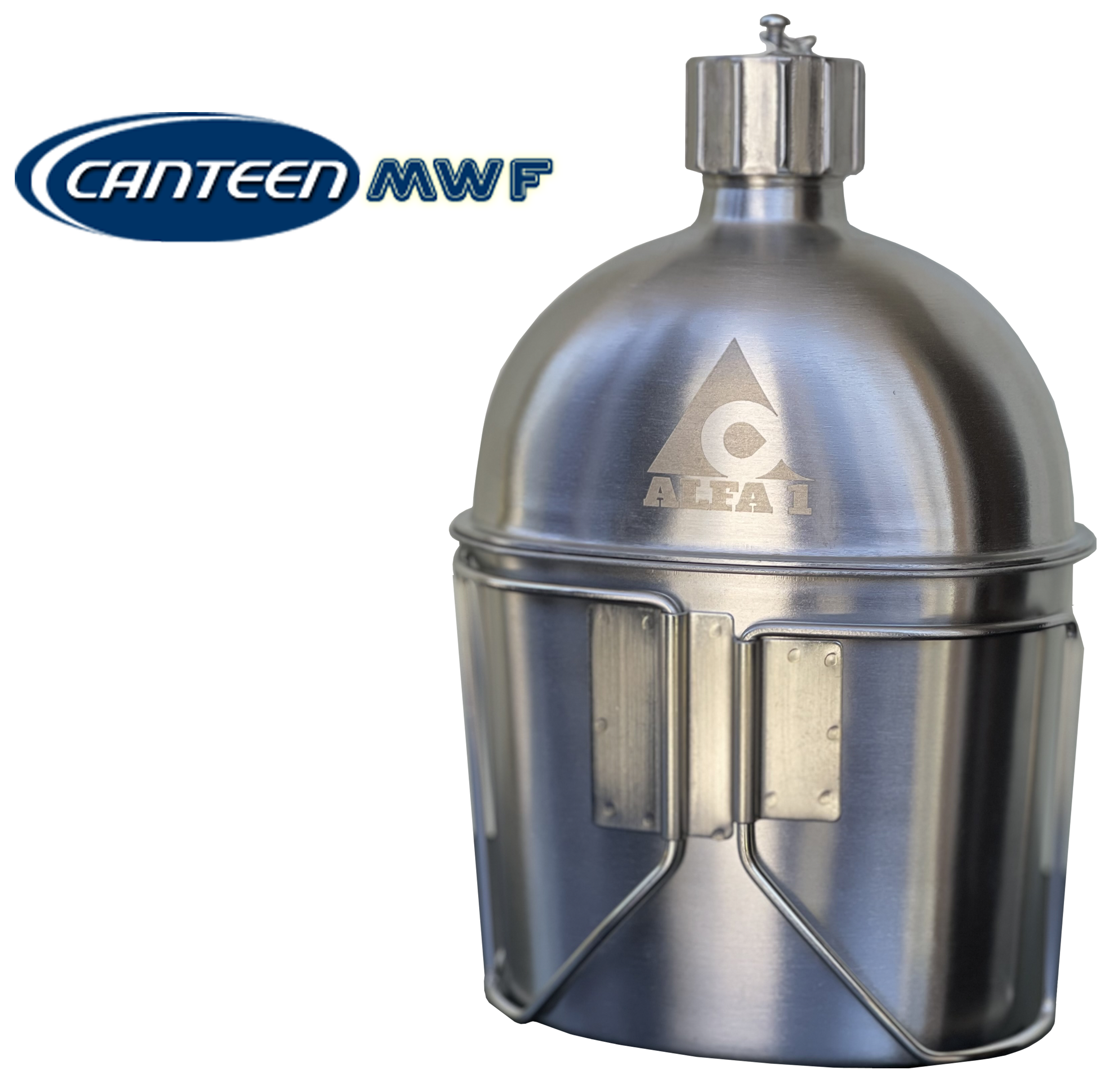 Stainless Steel Canteen