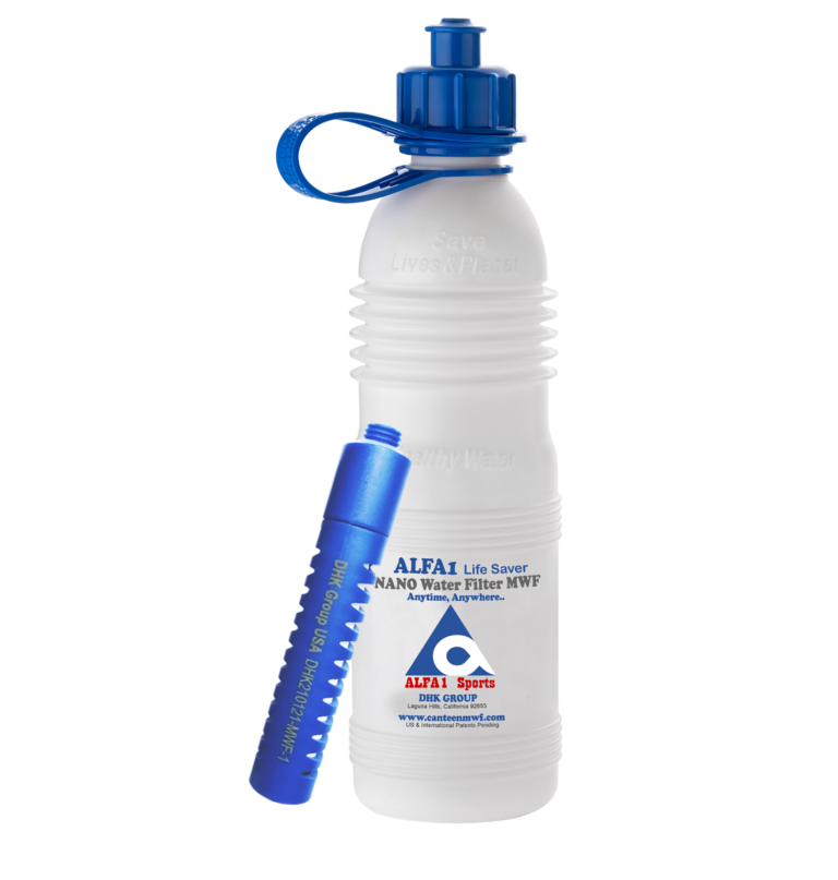 ALFA1 Water Filter Cartridges Canteen MWF